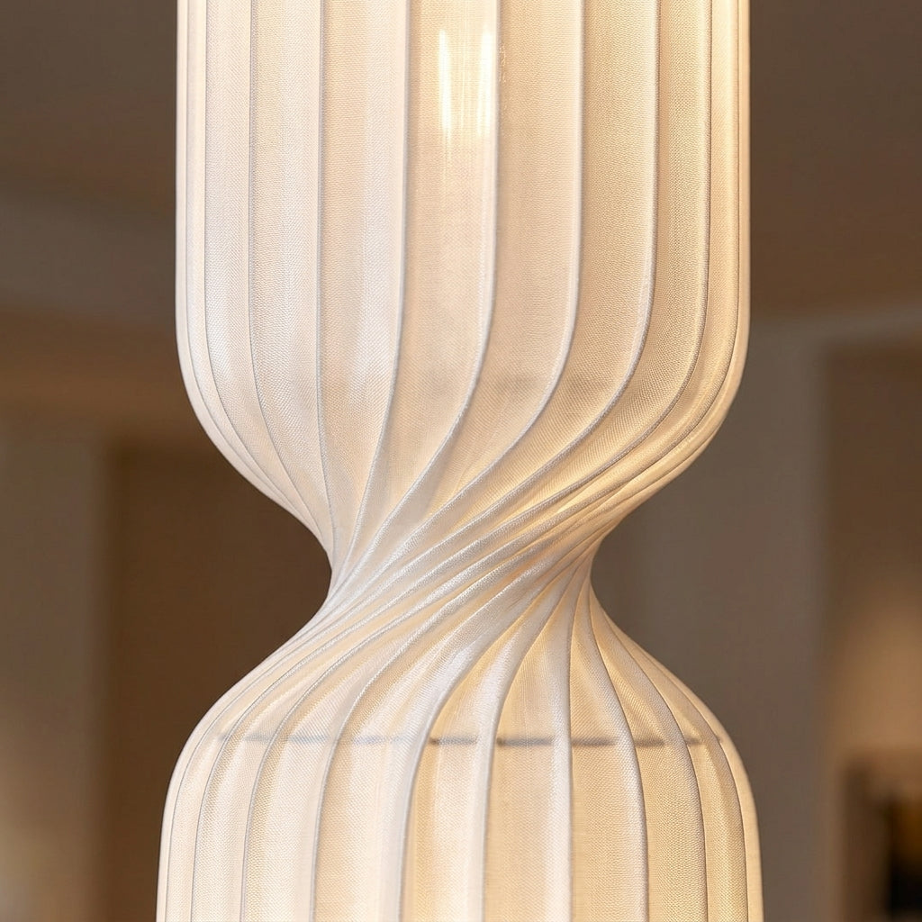 Silk Cylinder Ceiling Light lifestyle 3