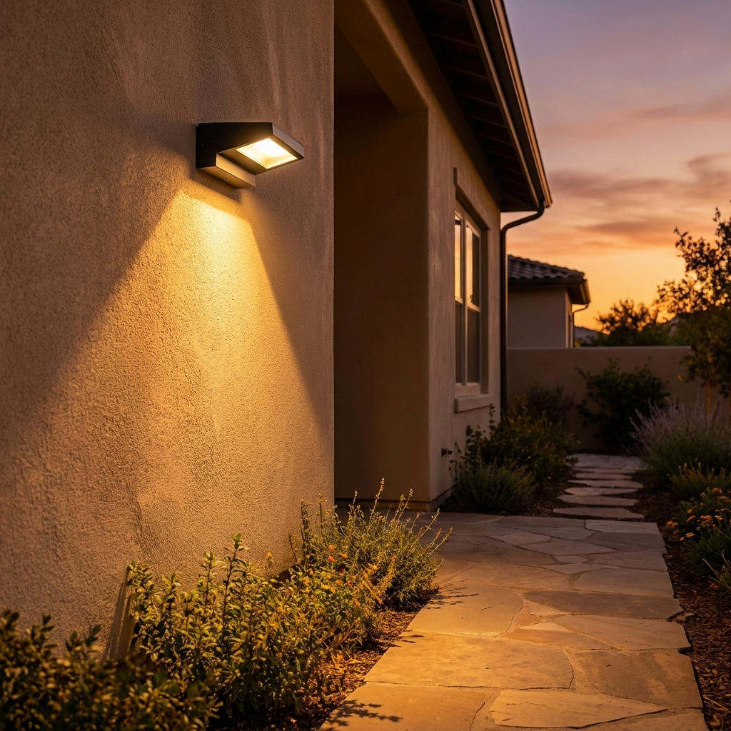 Adjustable Outdoor LED Wall Light lifestyle 2