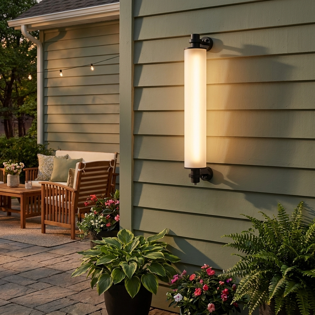 LED Outdoor Wall Light lifestyle 1