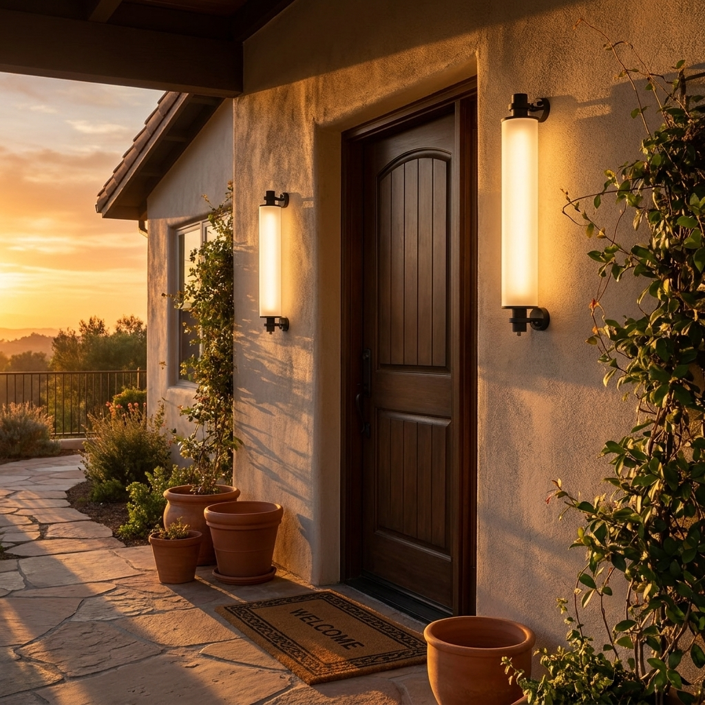 LED Outdoor Wall Light lifestyle 2