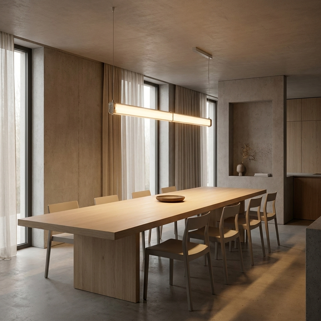 Linear Suspension Ceiling Light lifestyle 1