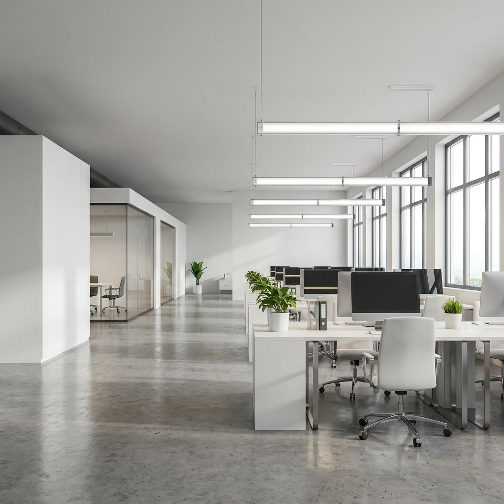 Linear Suspension Ceiling Light lifestyle 2
