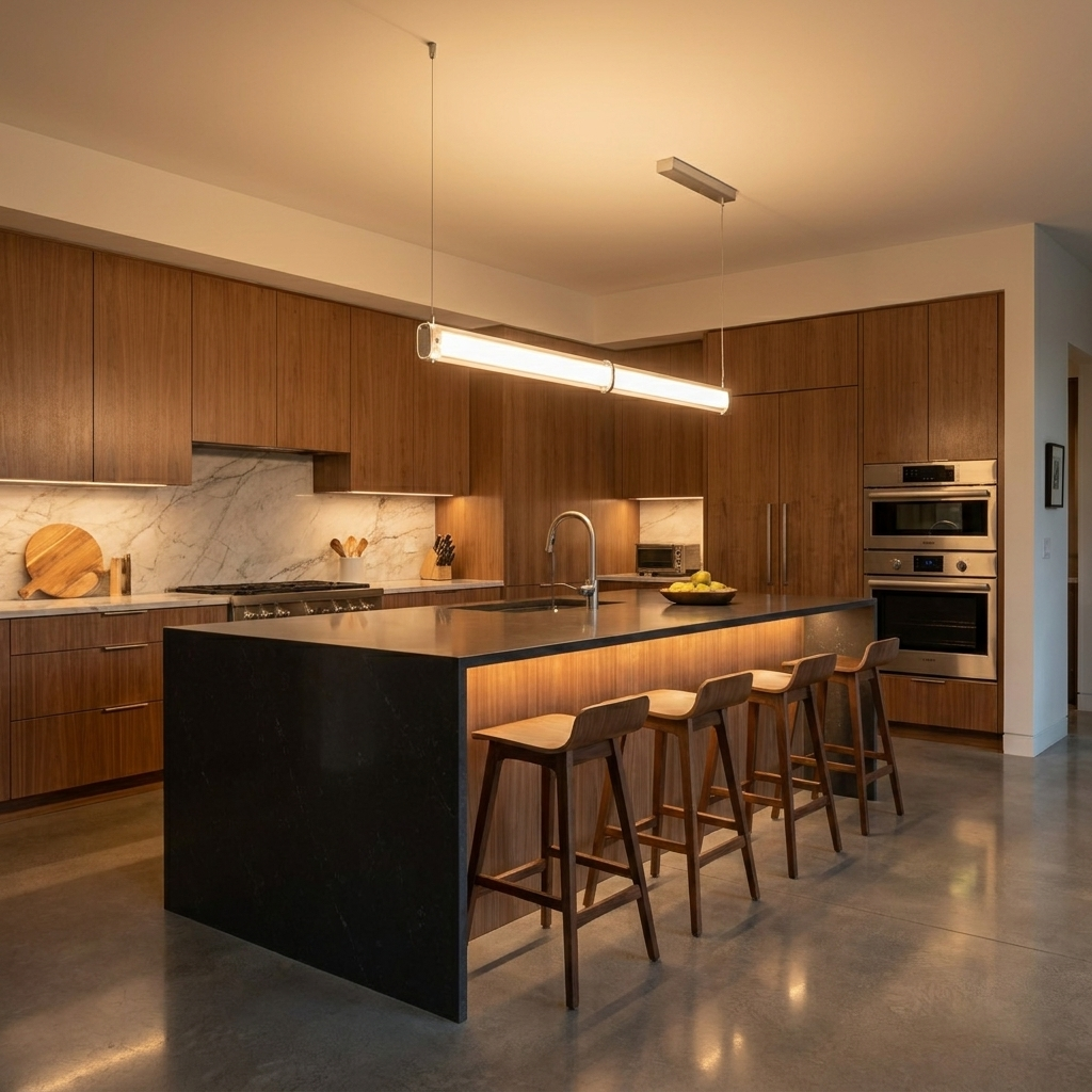 Linear Suspension Ceiling Light lifestyle 4