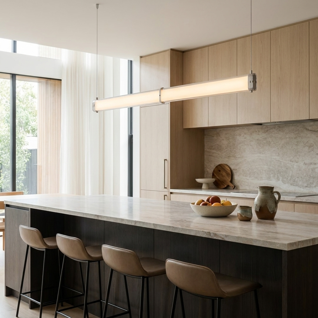 Contemporary Linear Pendant lifestyle 2