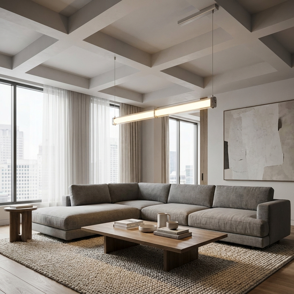 Contemporary Linear Pendant lifestyle 4