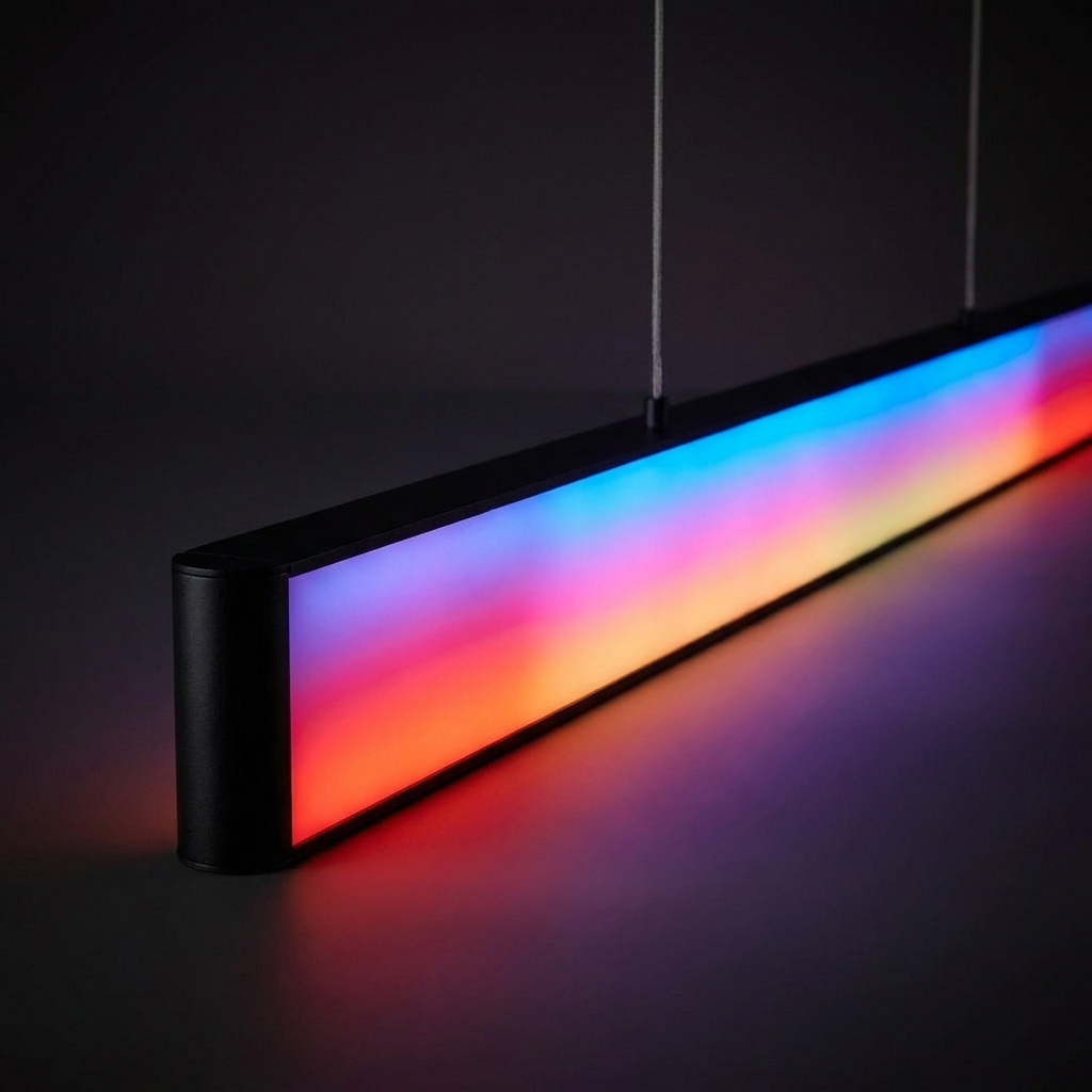 RGB Linear Chandelier lifestyle 3