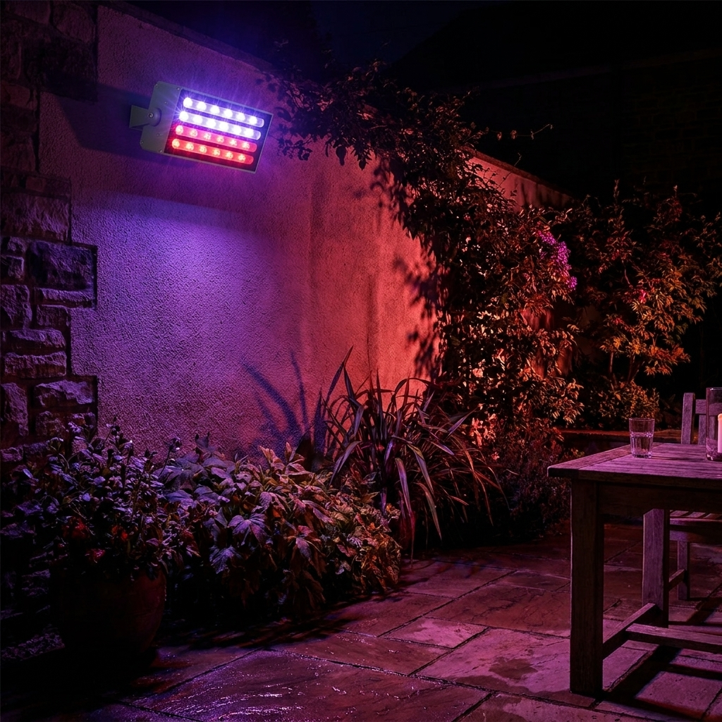 Colored LED Flood Light lifestyle 3