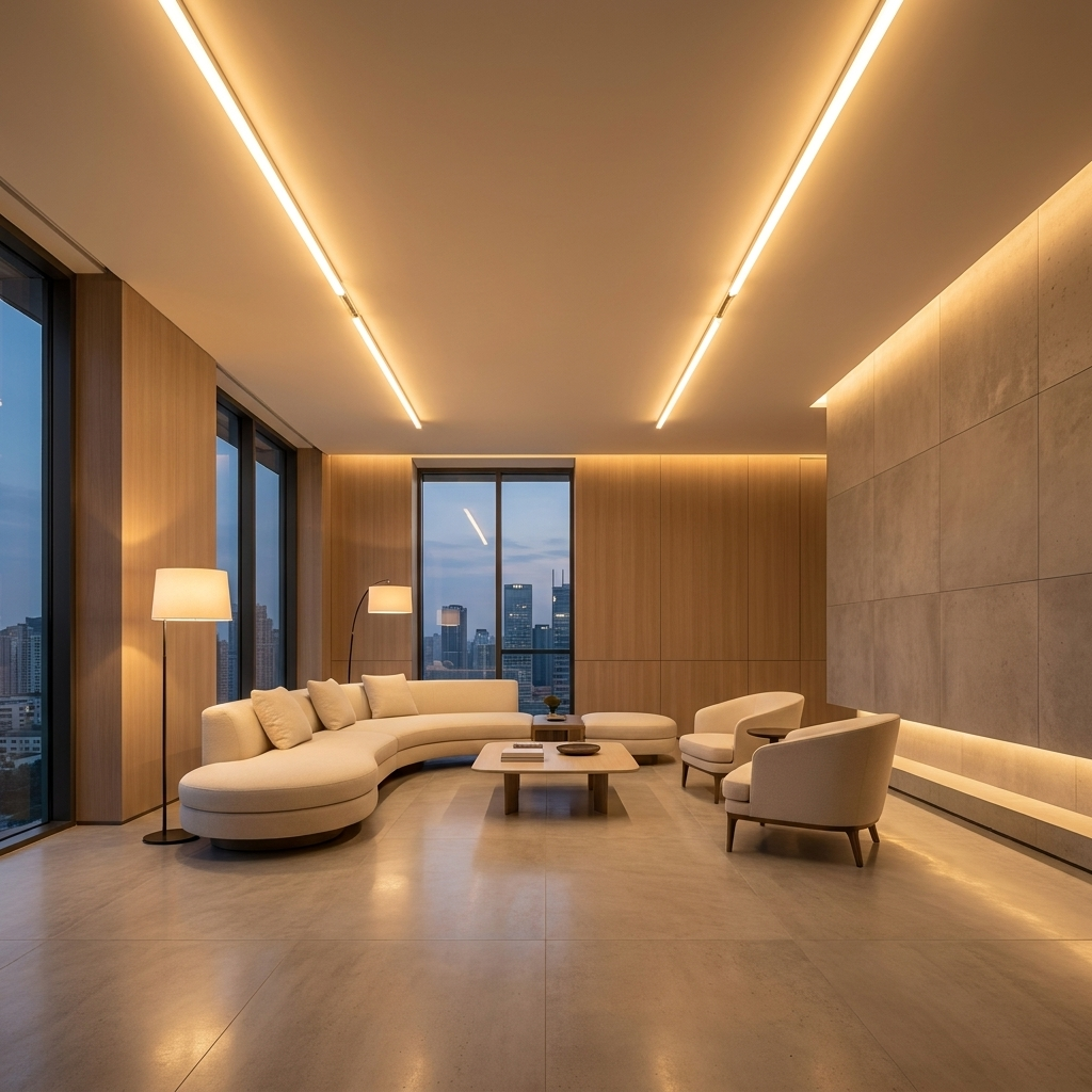 Linear LED Ceiling Light lifestyle 4
