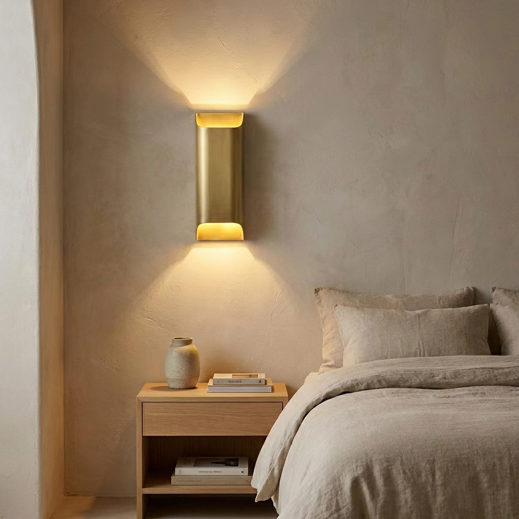 Brass Up-Down Wall Sconce lifestyle 2
