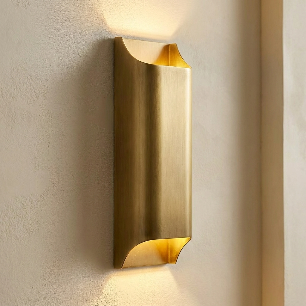Brass Up-Down Wall Sconce lifestyle 4