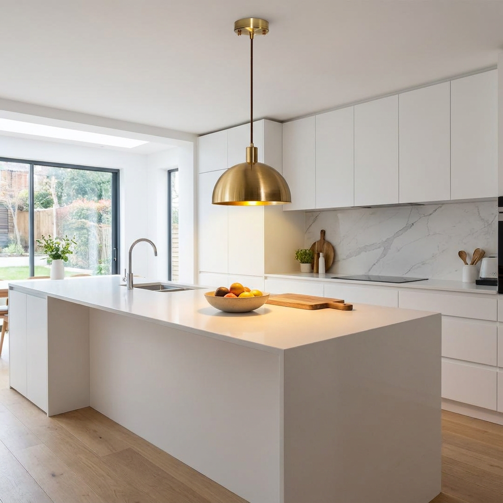 Brass Pendant Light lifestyle 1