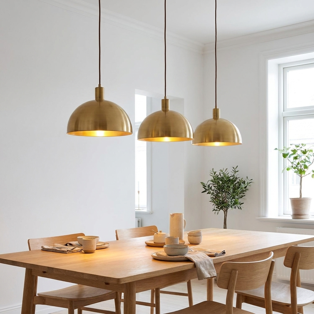 Brass Pendant Light lifestyle 4