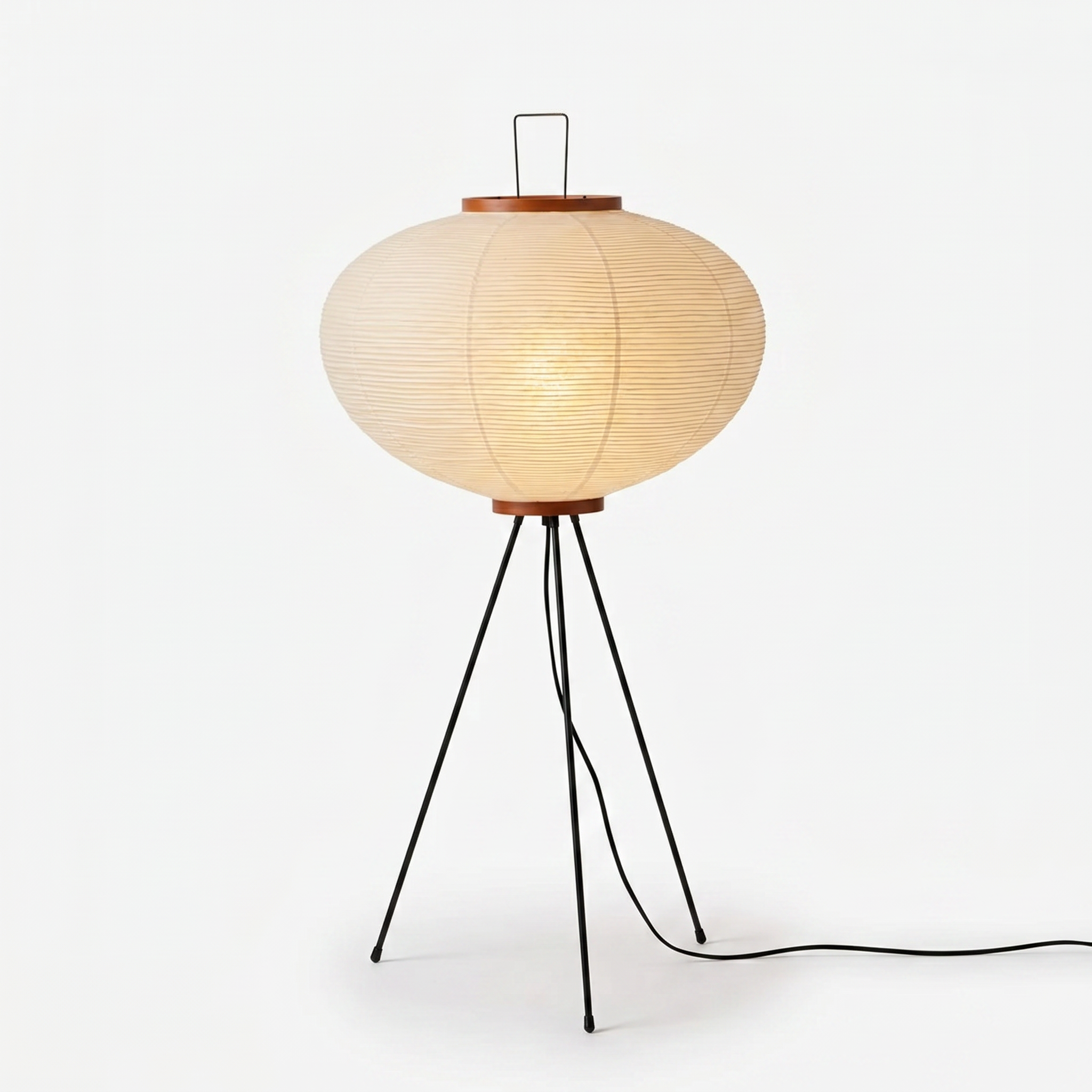 Rice Paper Floor Lamp main image