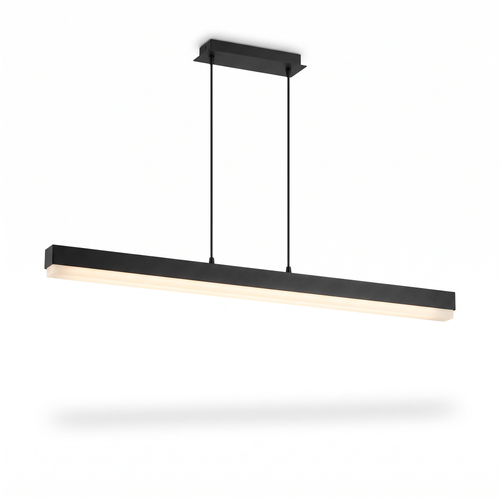 Contemporary Linear Pendant Ceiling Light