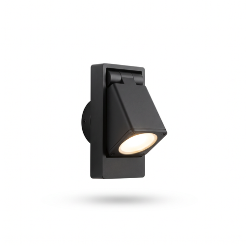 Adjustable Outdoor LED Wall Light