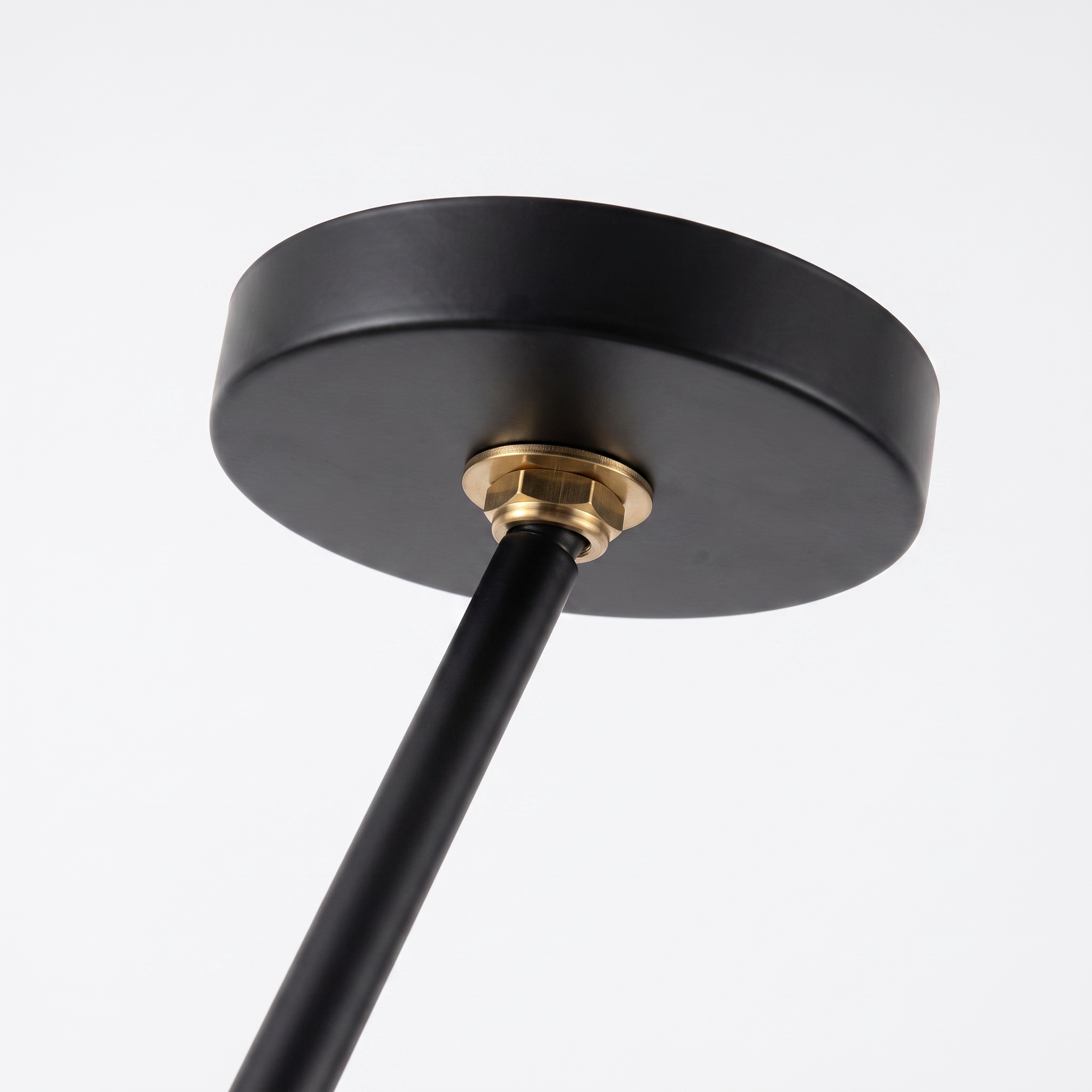 AIR HAVEN Two-Ring LED Pendant 24in Gold - Construction Detail
