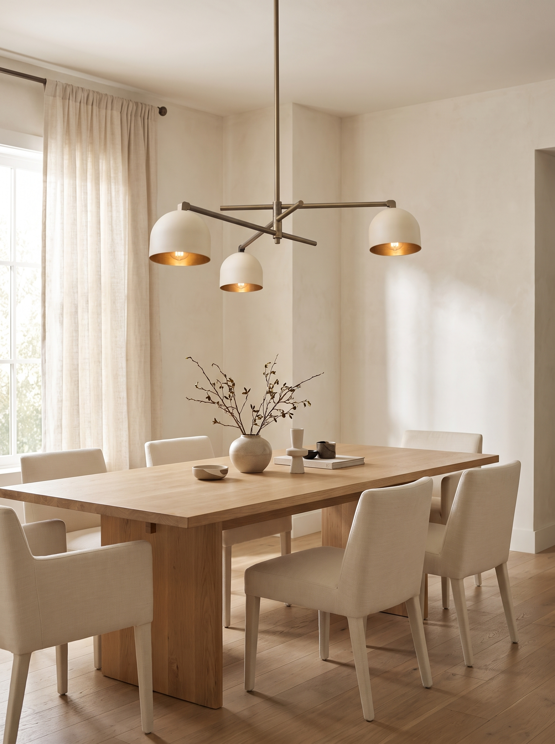AIR HAVEN Linear Dome Chandelier signature lifestyle