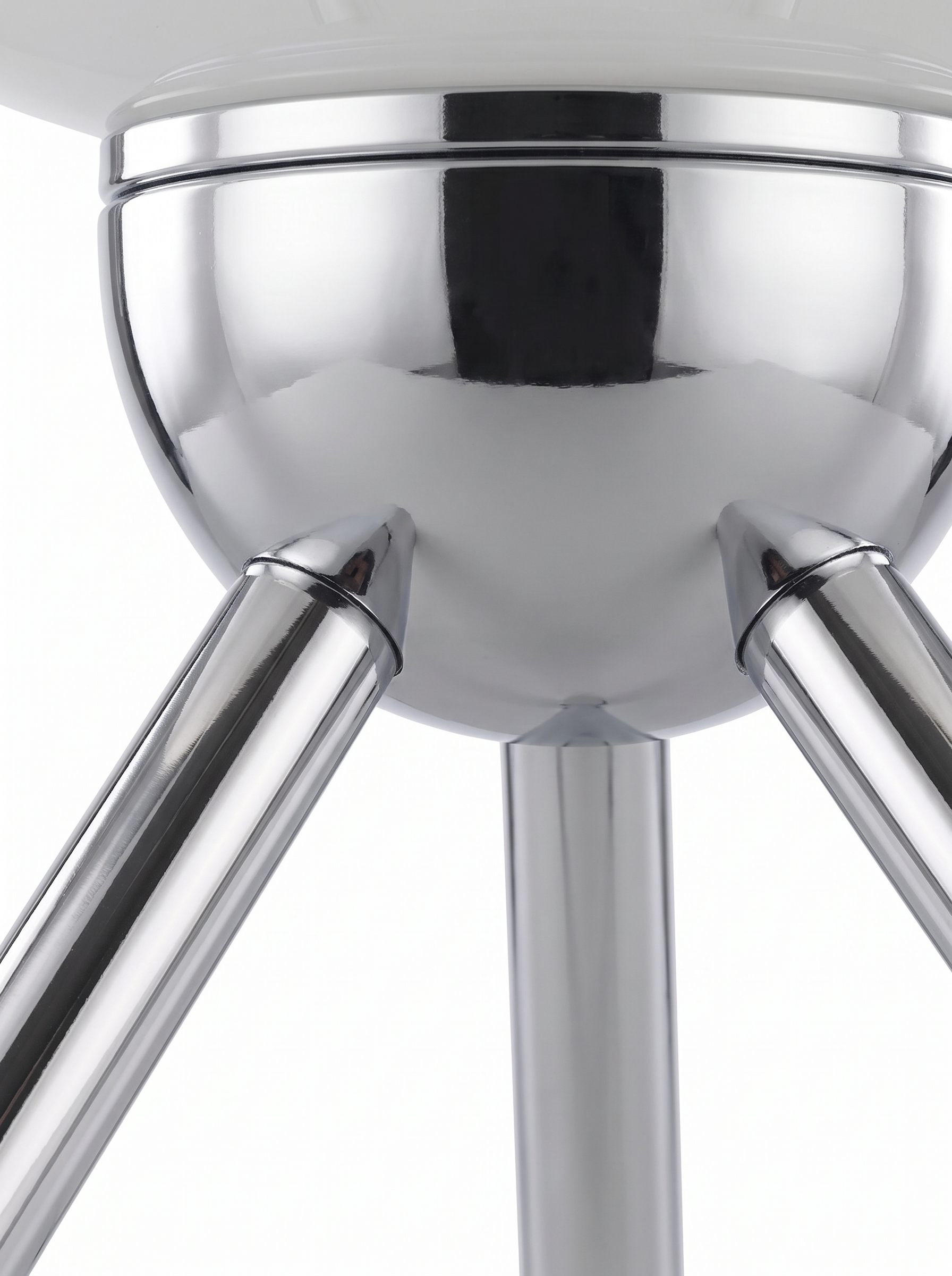 AIR HAVEN Glass Mushroom Accent Lamp construction detail