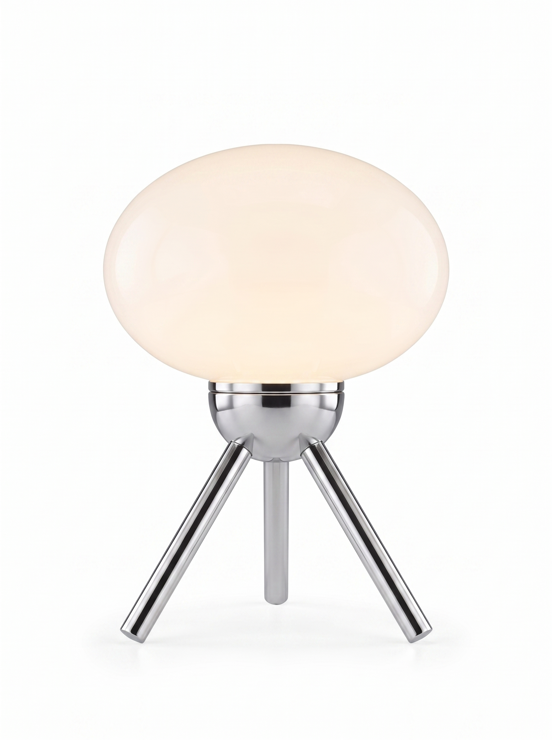 AIR HAVEN Glass Mushroom Accent Lamp three-quarter studio view