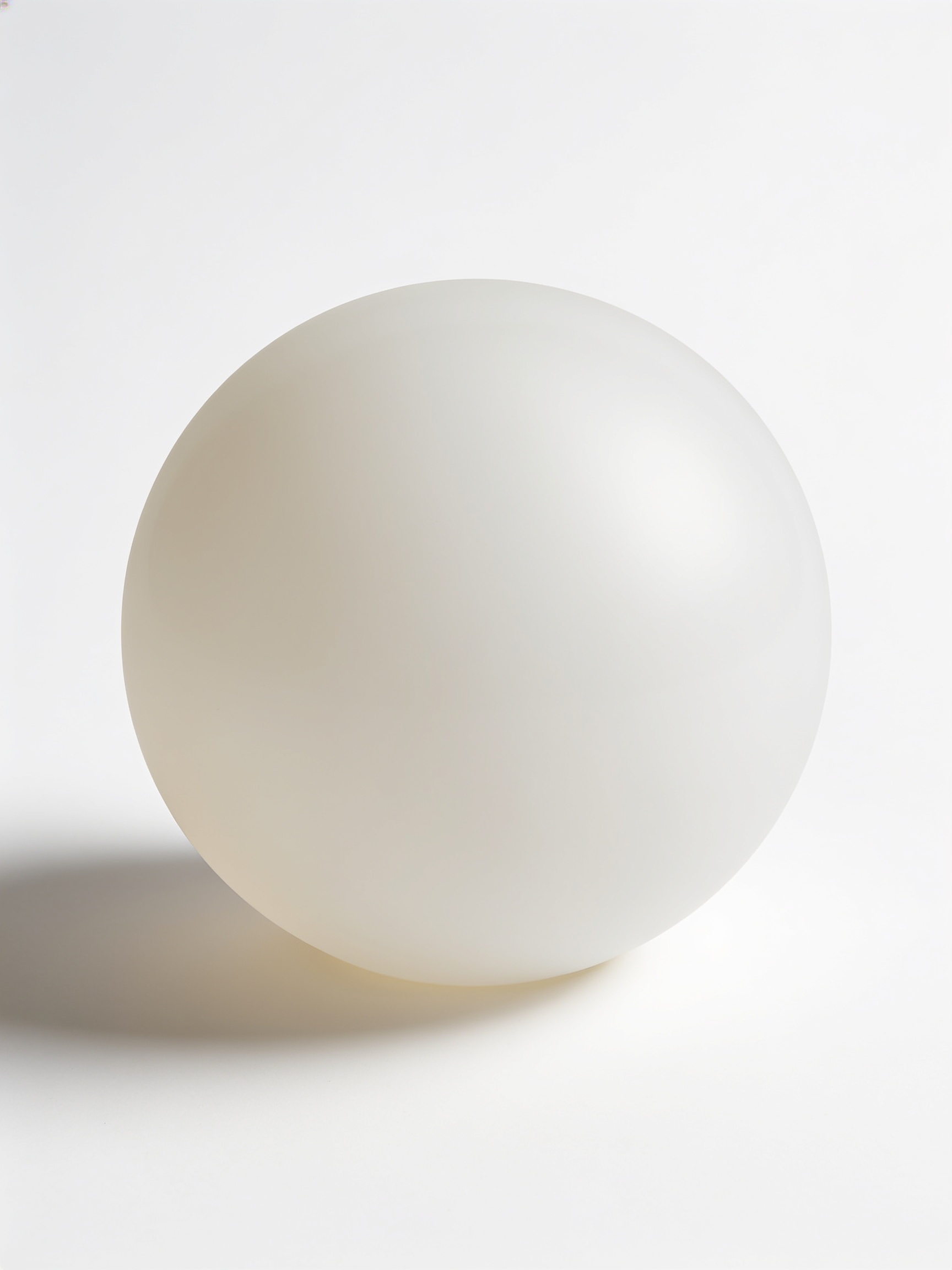 AIR HAVEN Opal Glass Sputnik Chandelier - Opal Glass Material Detail