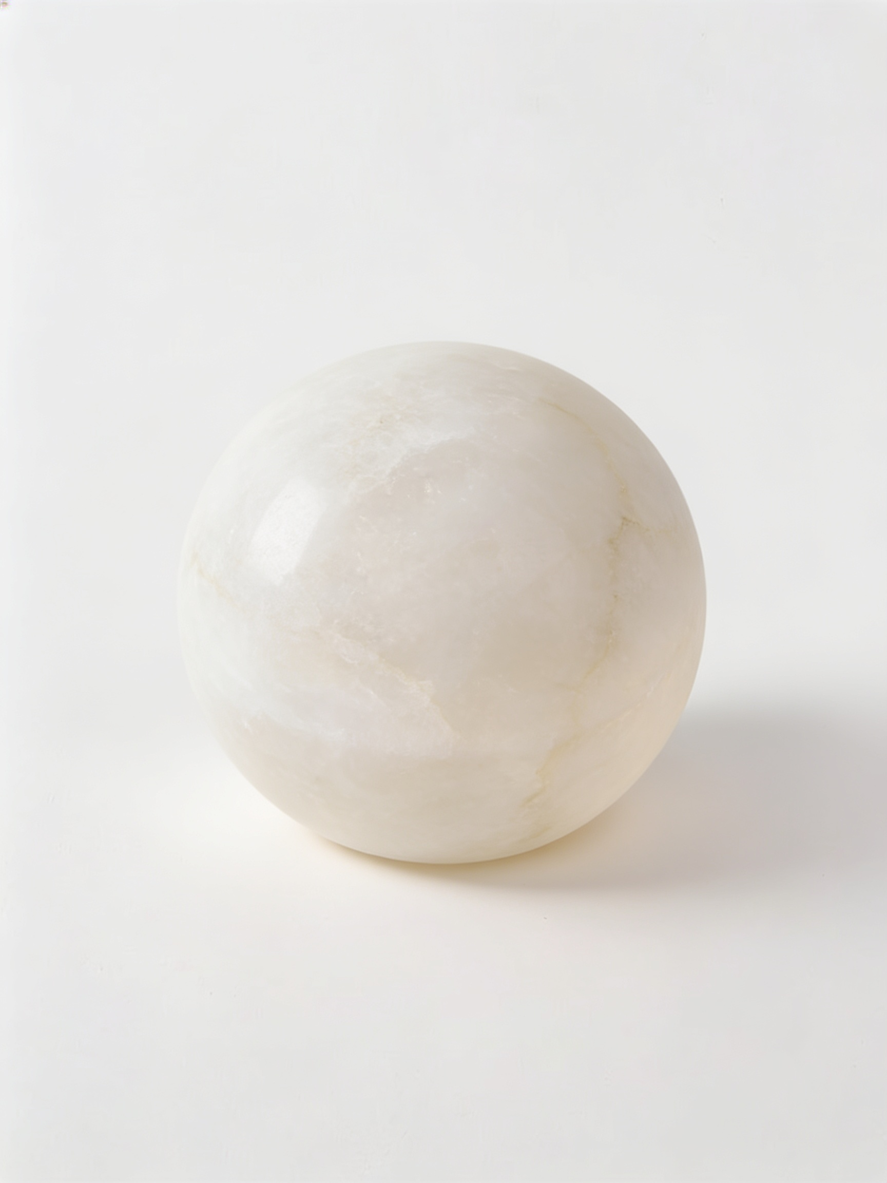AIR HAVEN Alabaster Vanity Light Bar - Alabaster Material Detail