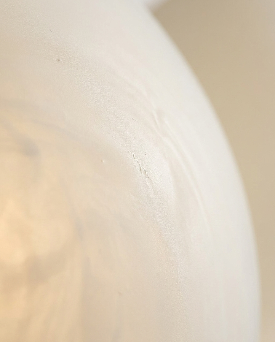 Opal Glass Flush Mount Light