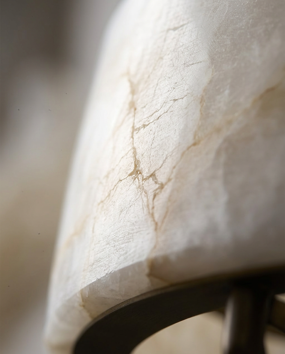 Alabaster Vanity Light Bar