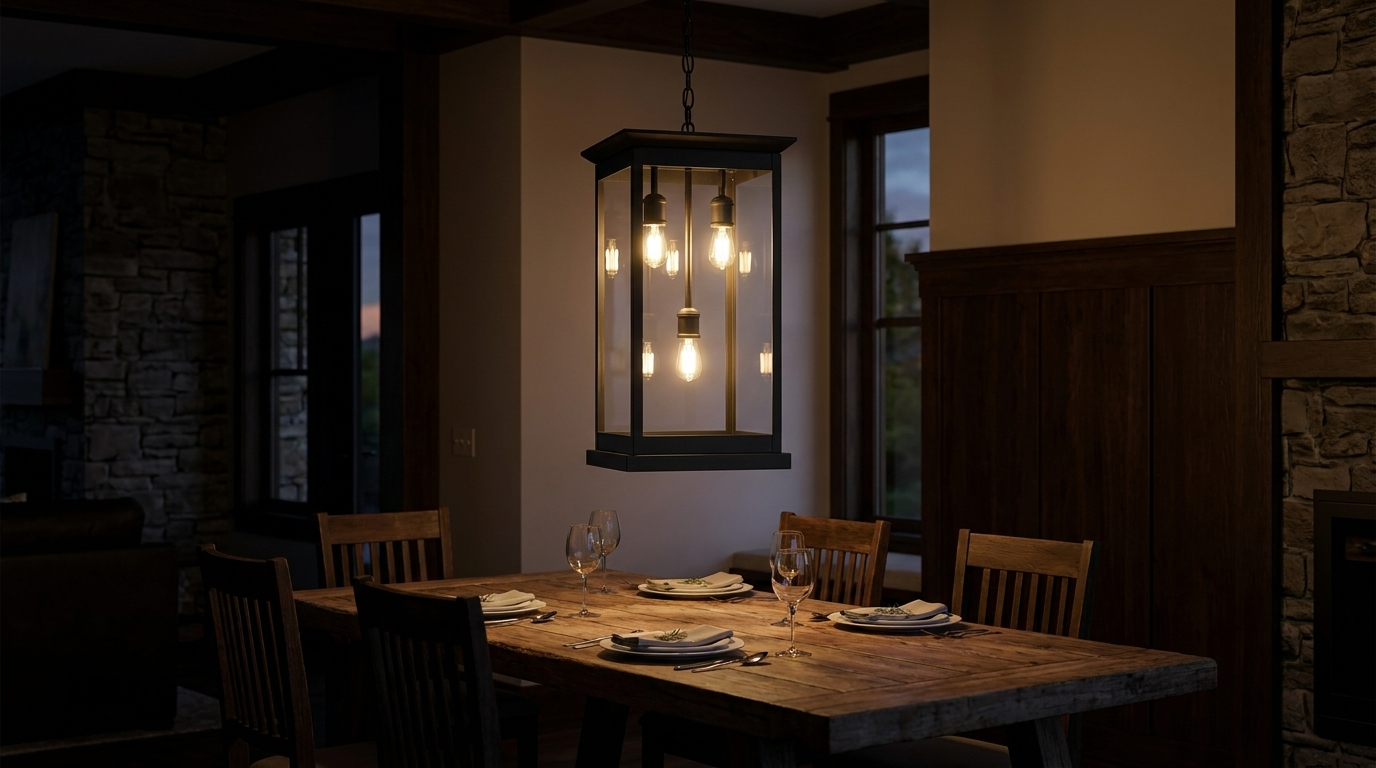 Craftsman Lantern Pendant
