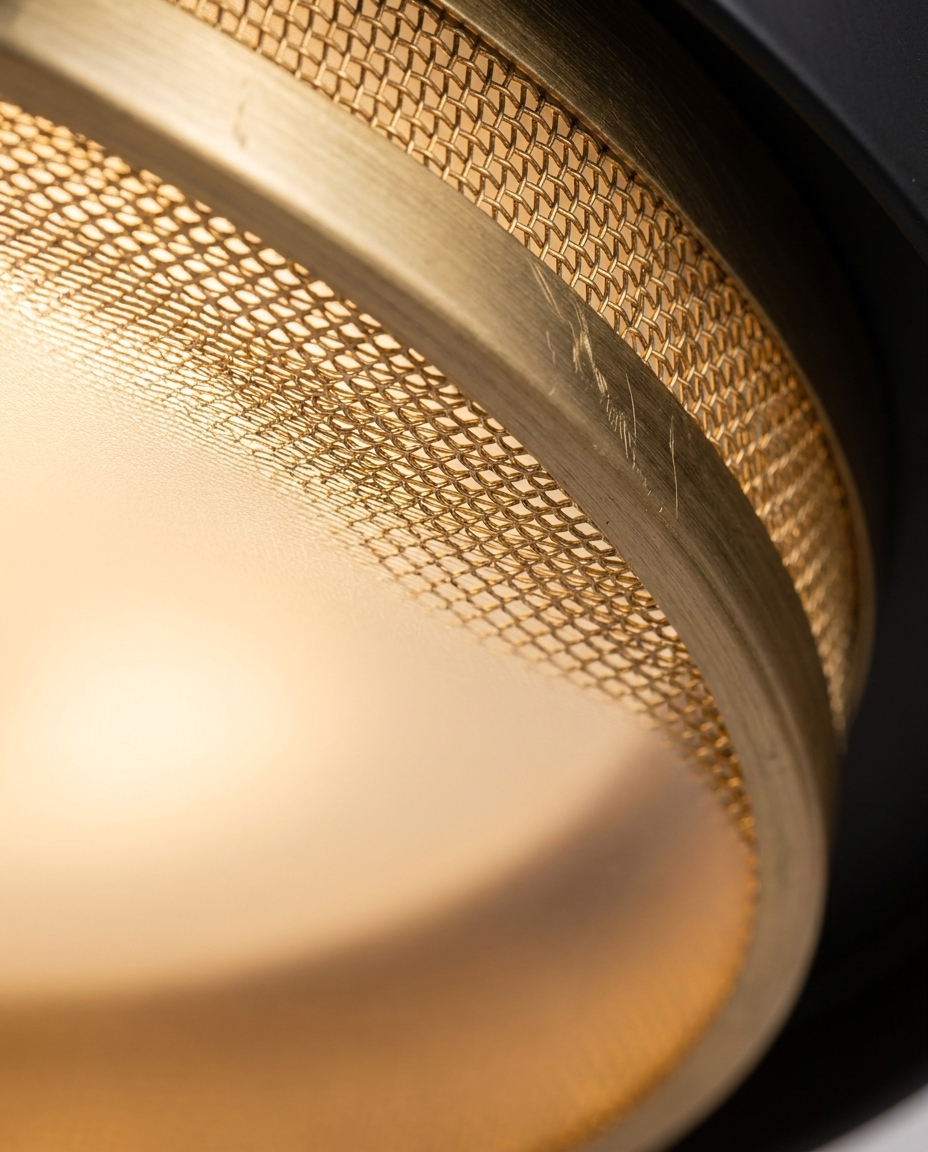 Two-Ring LED Pendant