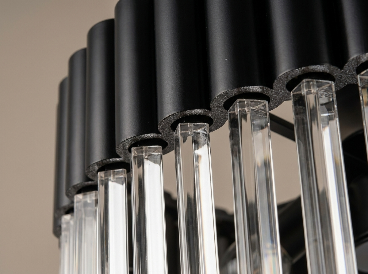 Crystal Flush Mount Light