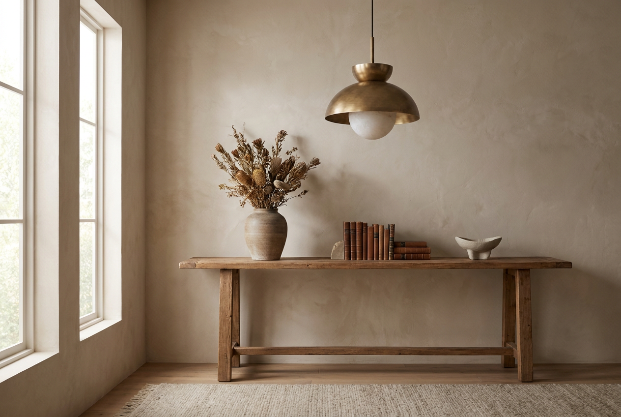 Alabaster Globe Pendant Light