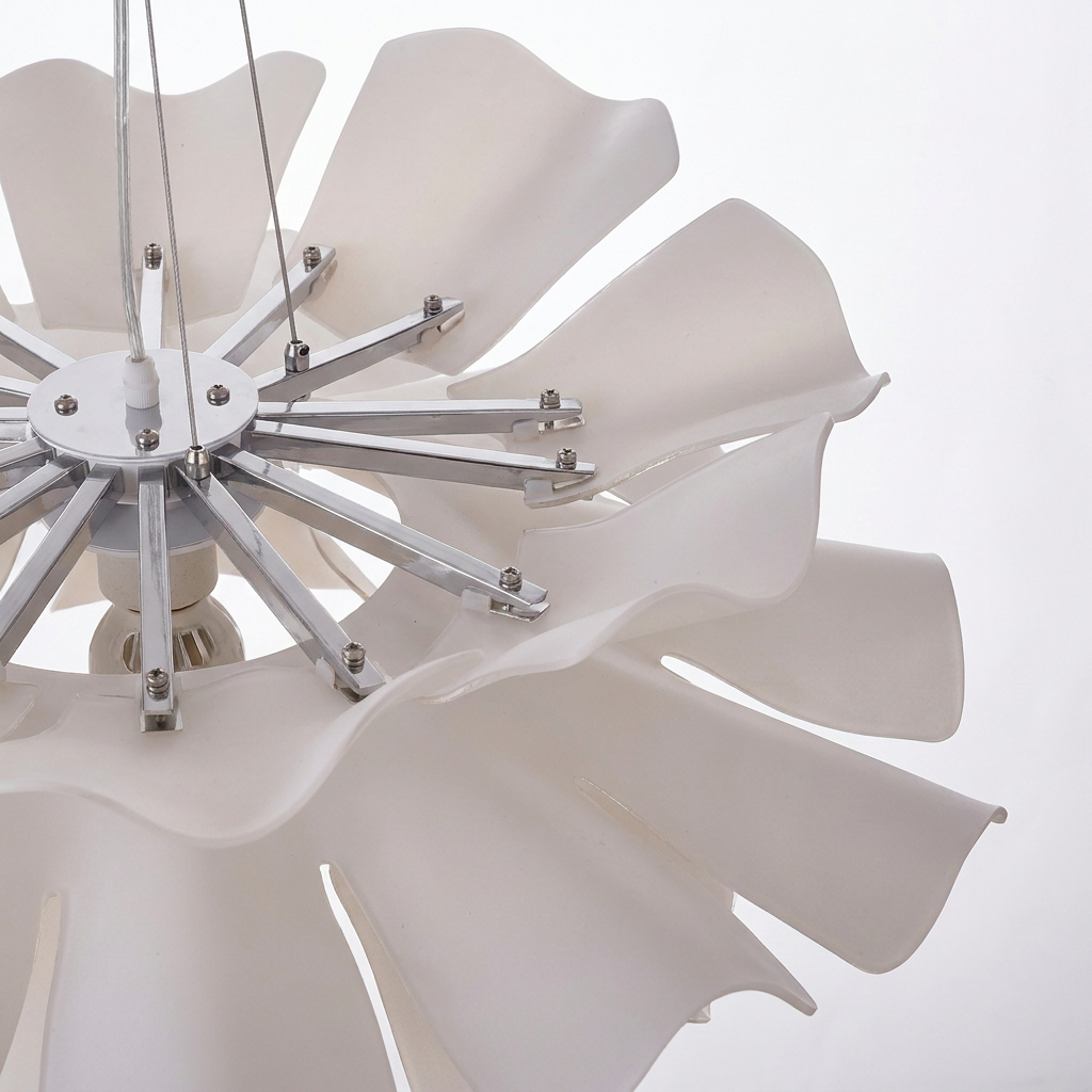 Acrylic Bloom Chandelier