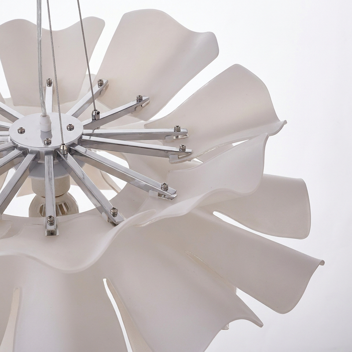 Acrylic Bloom Chandelier