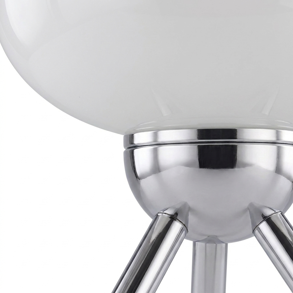 Glass Mushroom Accent Lamp