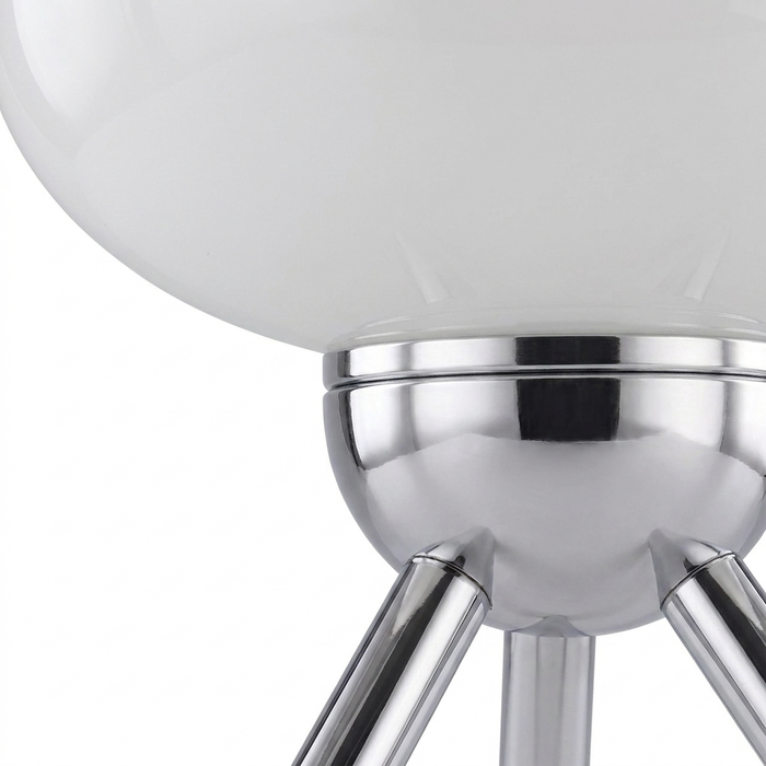 Glass Mushroom Accent Lamp