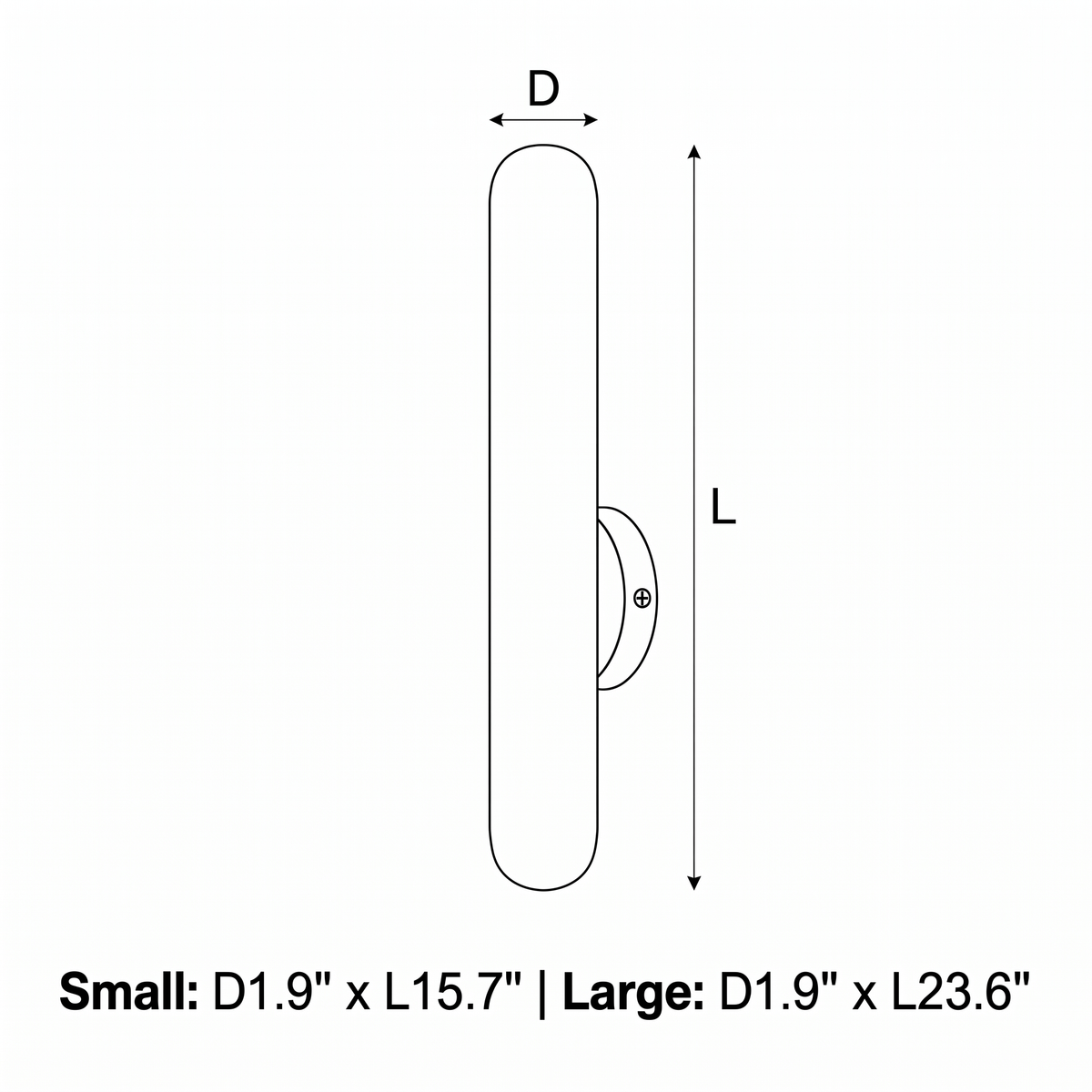 Slim Alabaster Copper Sconce