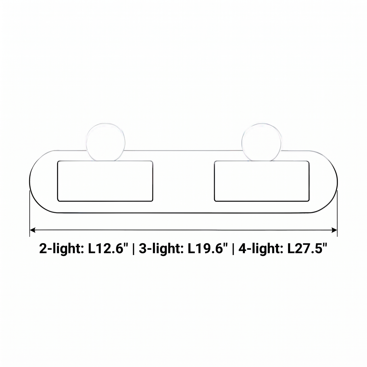 Alabaster Vanity Light Bar