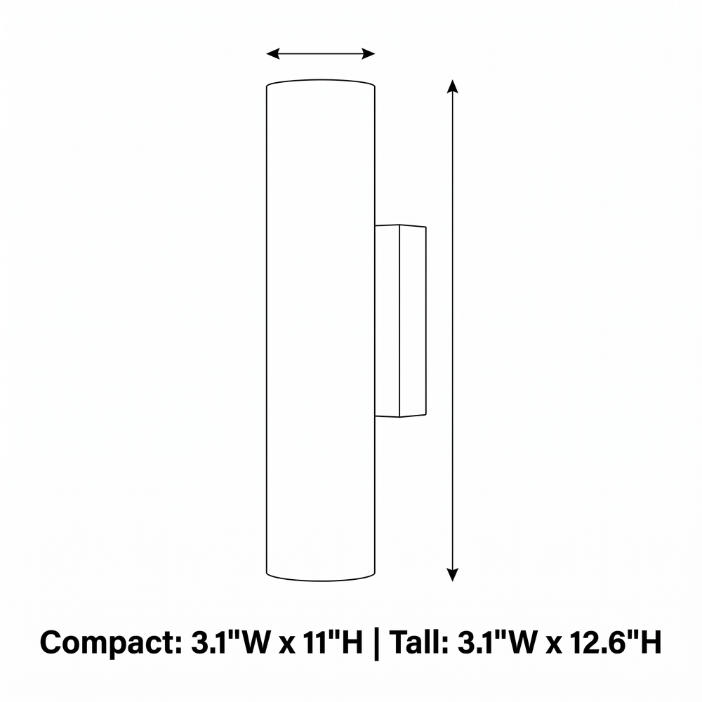 Alabaster Column Wall Sconce