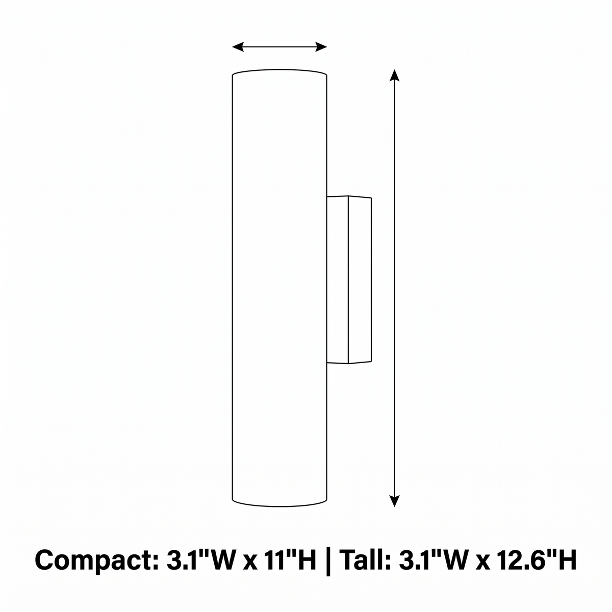 Alabaster Column Wall Sconce