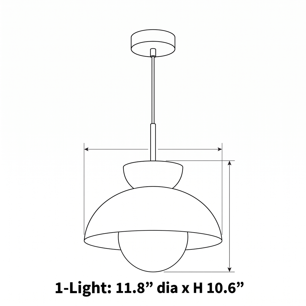 Alabaster Globe Pendant Light