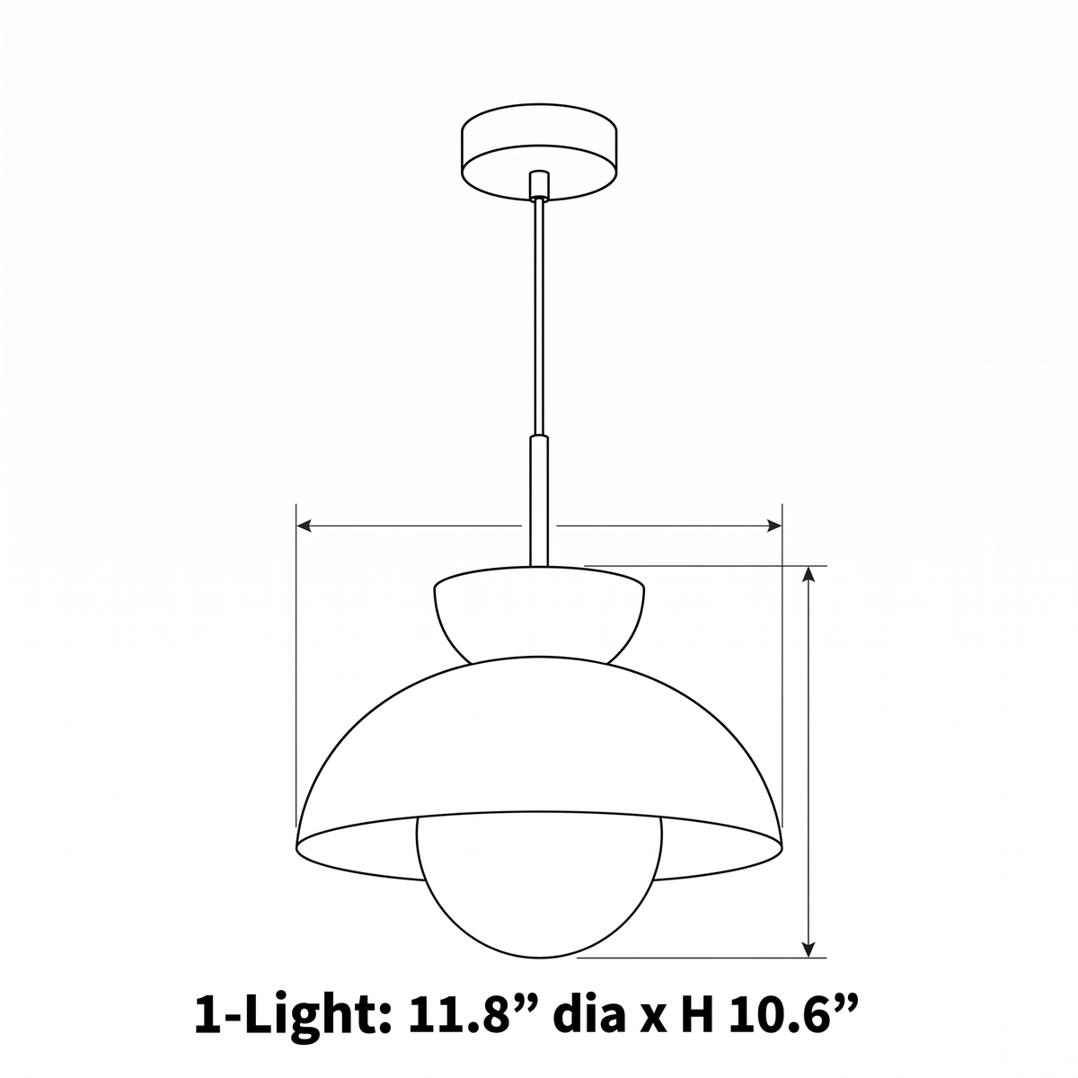 Alabaster Globe Pendant Light