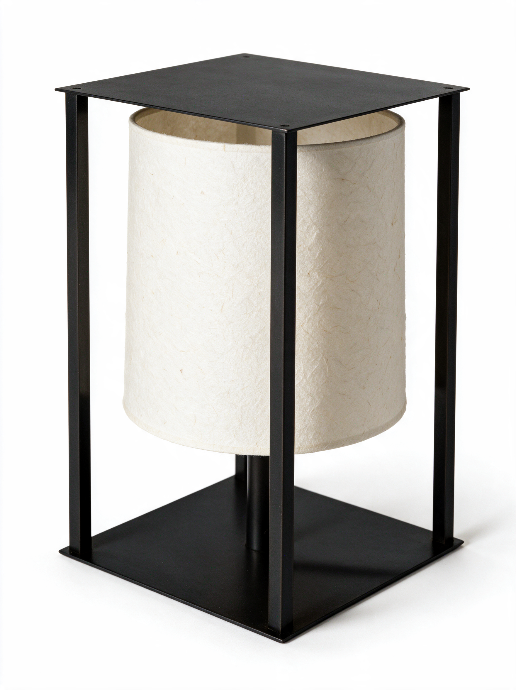 AIR HAVEN Zen Paper Lantern Lamp - Three-Quarter Studio View