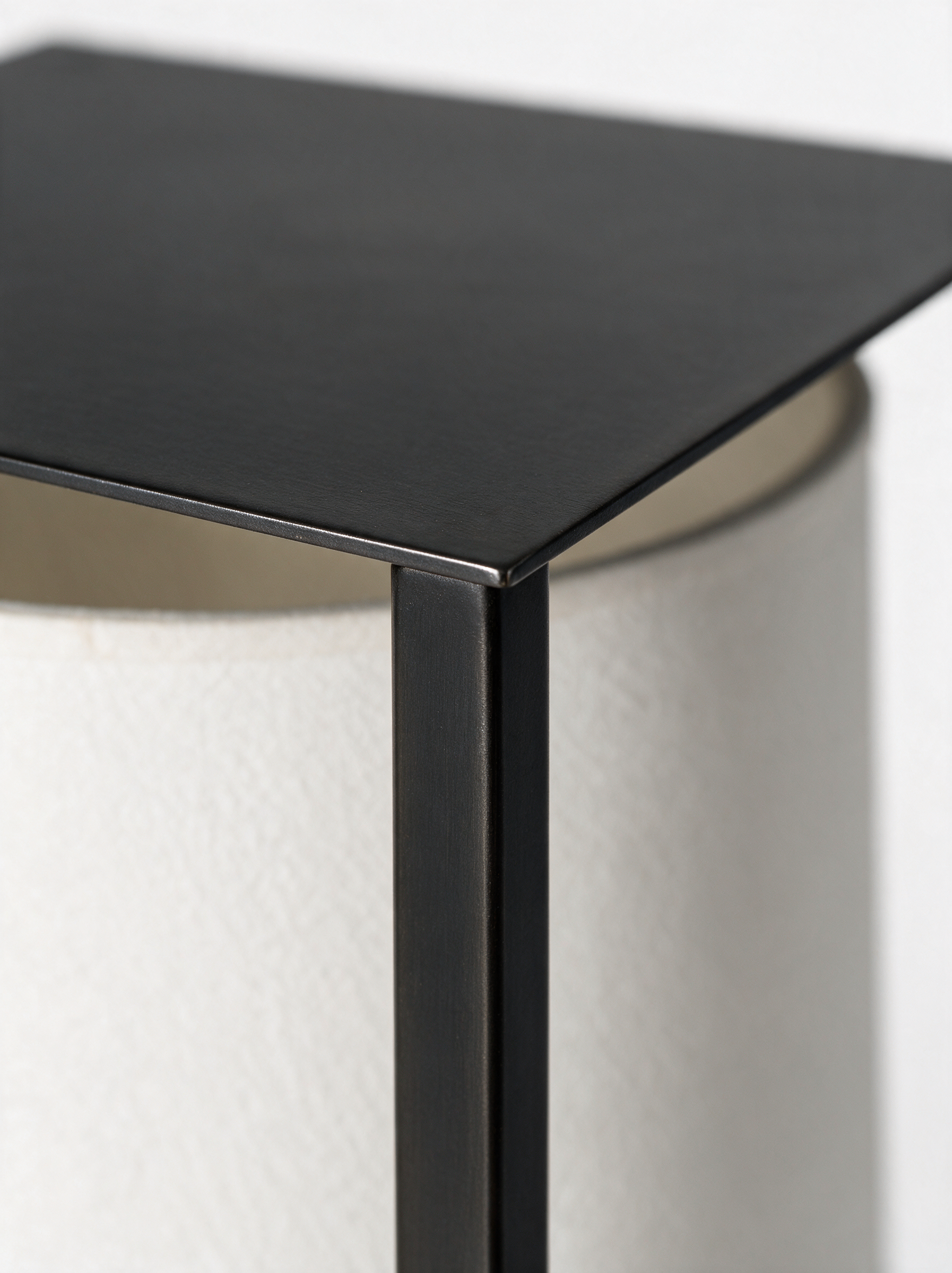 AIR HAVEN Zen Paper Lantern Lamp - Construction Detail Frame Joint