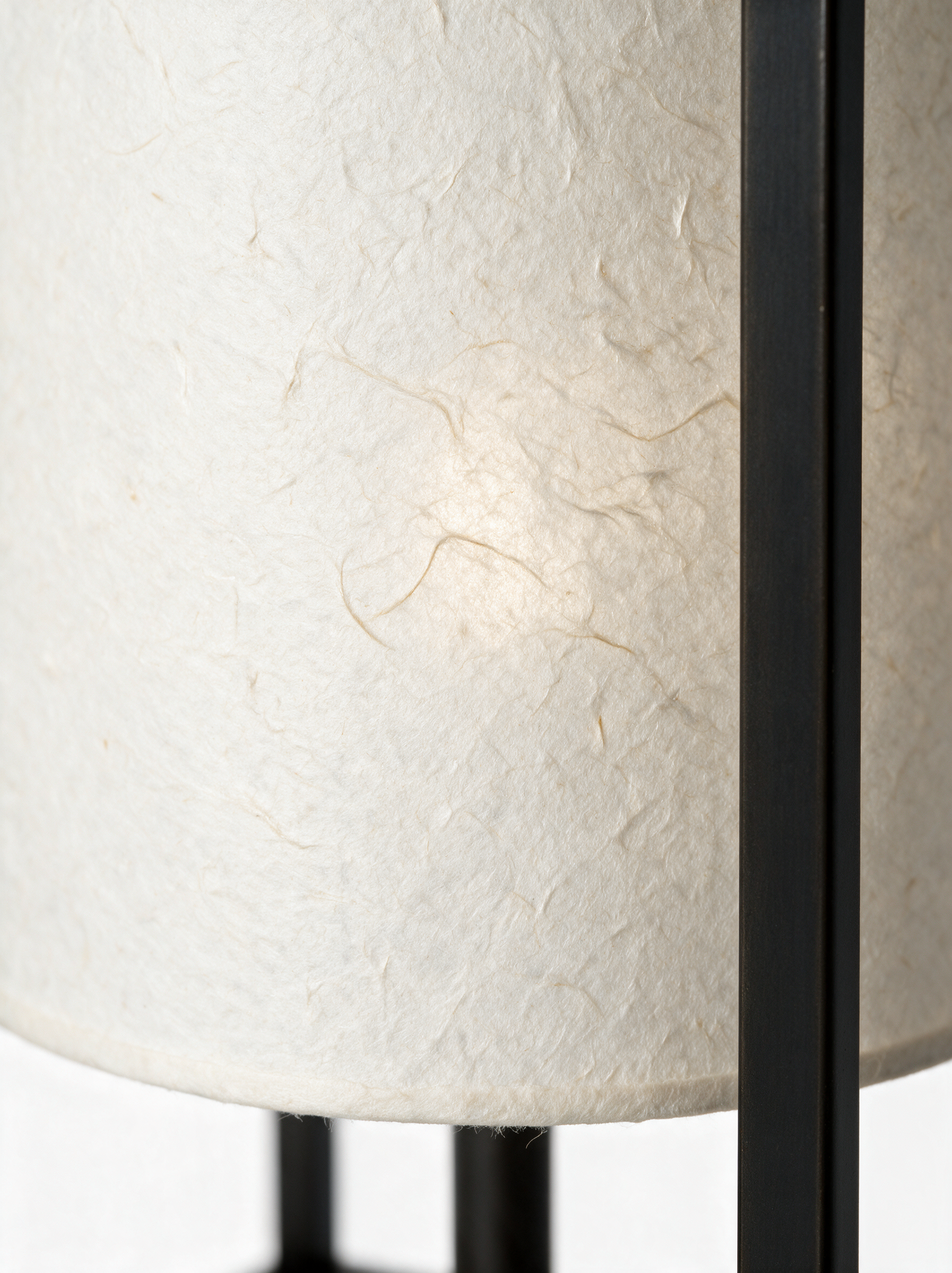 AIR HAVEN Zen Paper Lantern Lamp - Material Detail Handmade Paper Shade