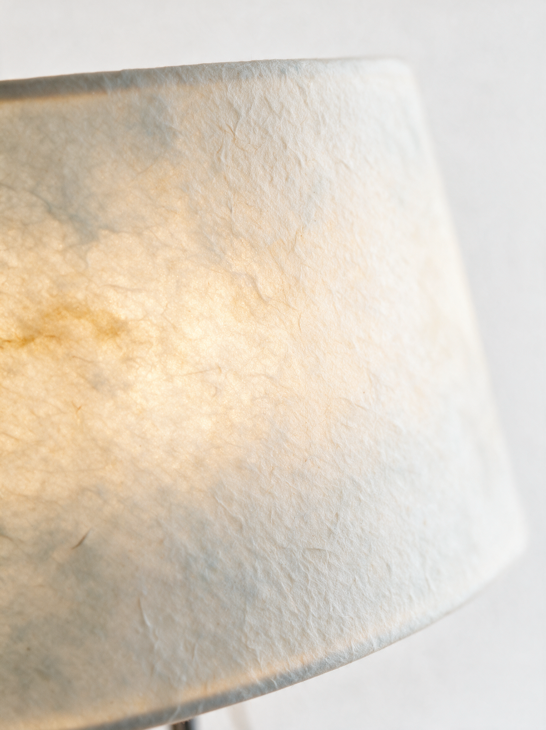 AIR HAVEN Aquarelle Paper Shade Table Lamp - Material Detail