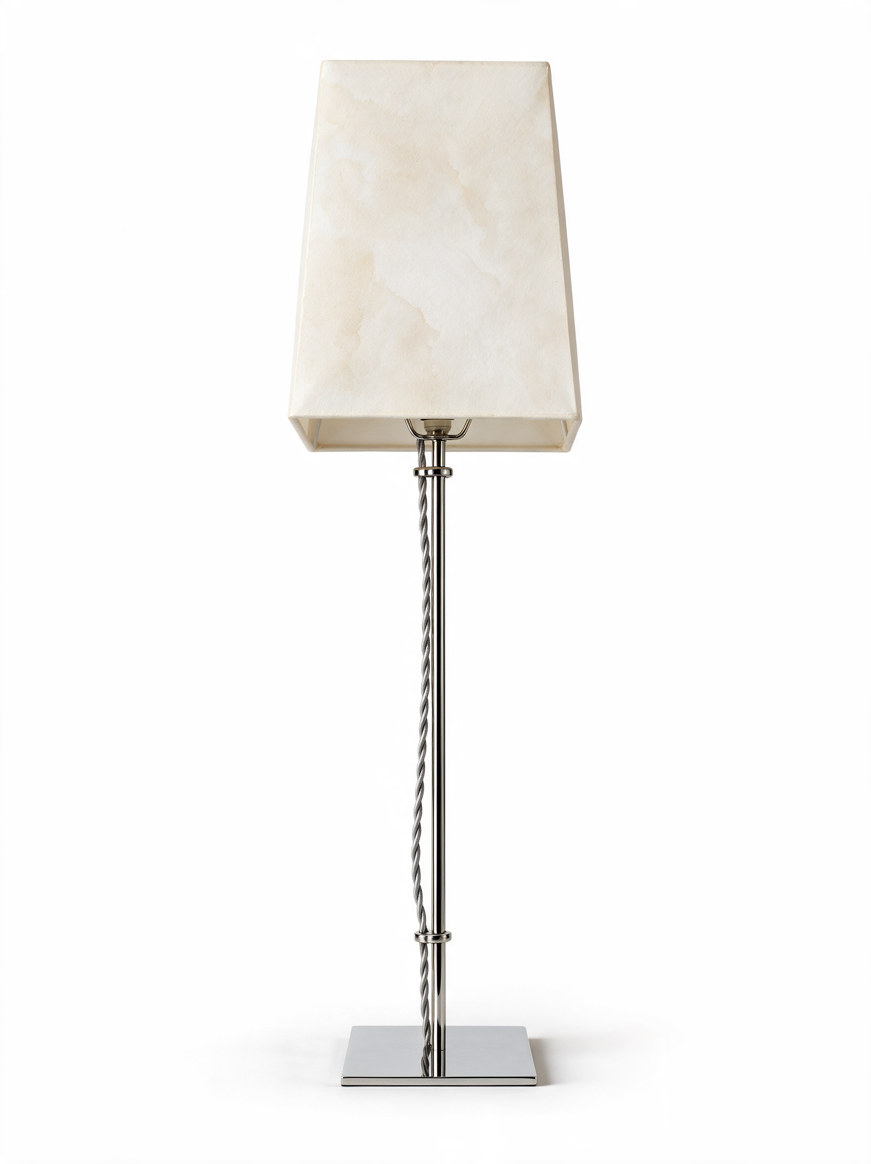 AIR HAVEN Aquarelle Paper Shade Table Lamp - Alternate Elevation