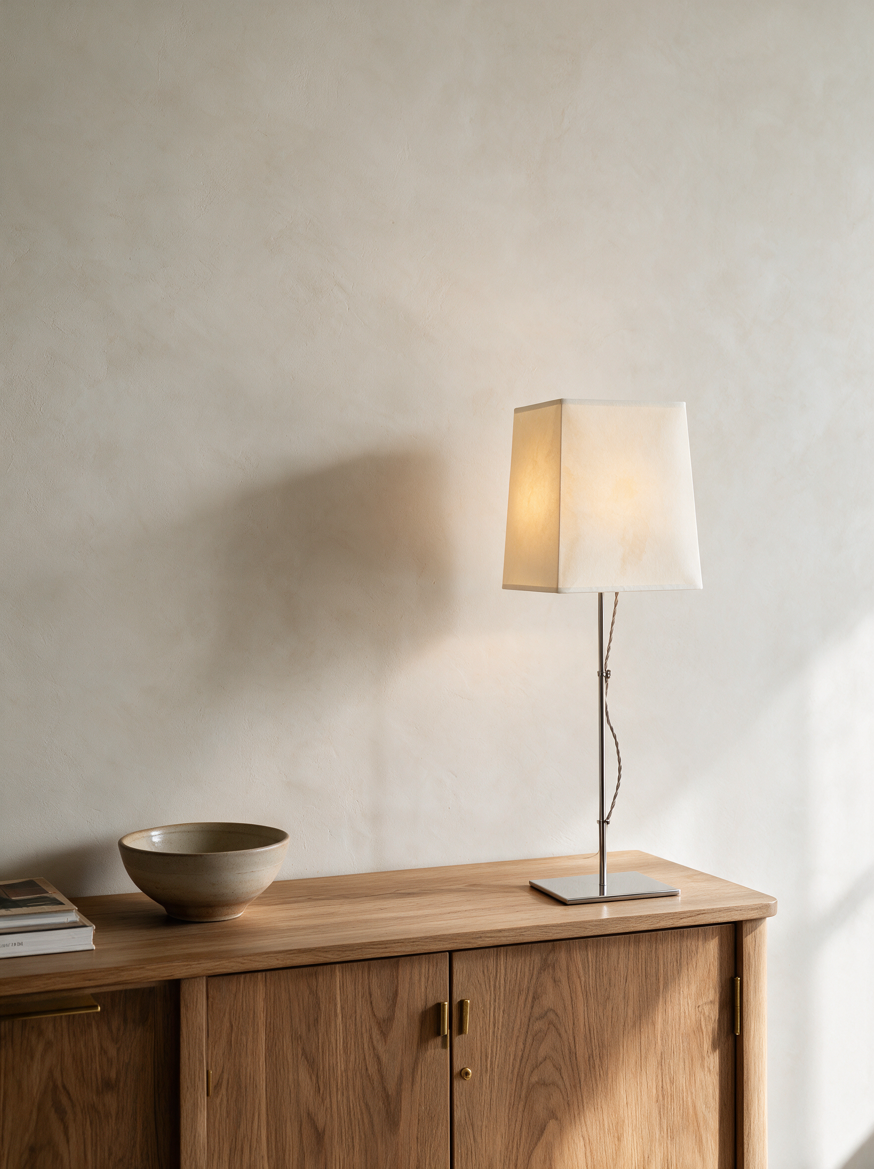 AIR HAVEN Aquarelle Paper Shade Table Lamp - Signature AIR HAVEN Lifestyle