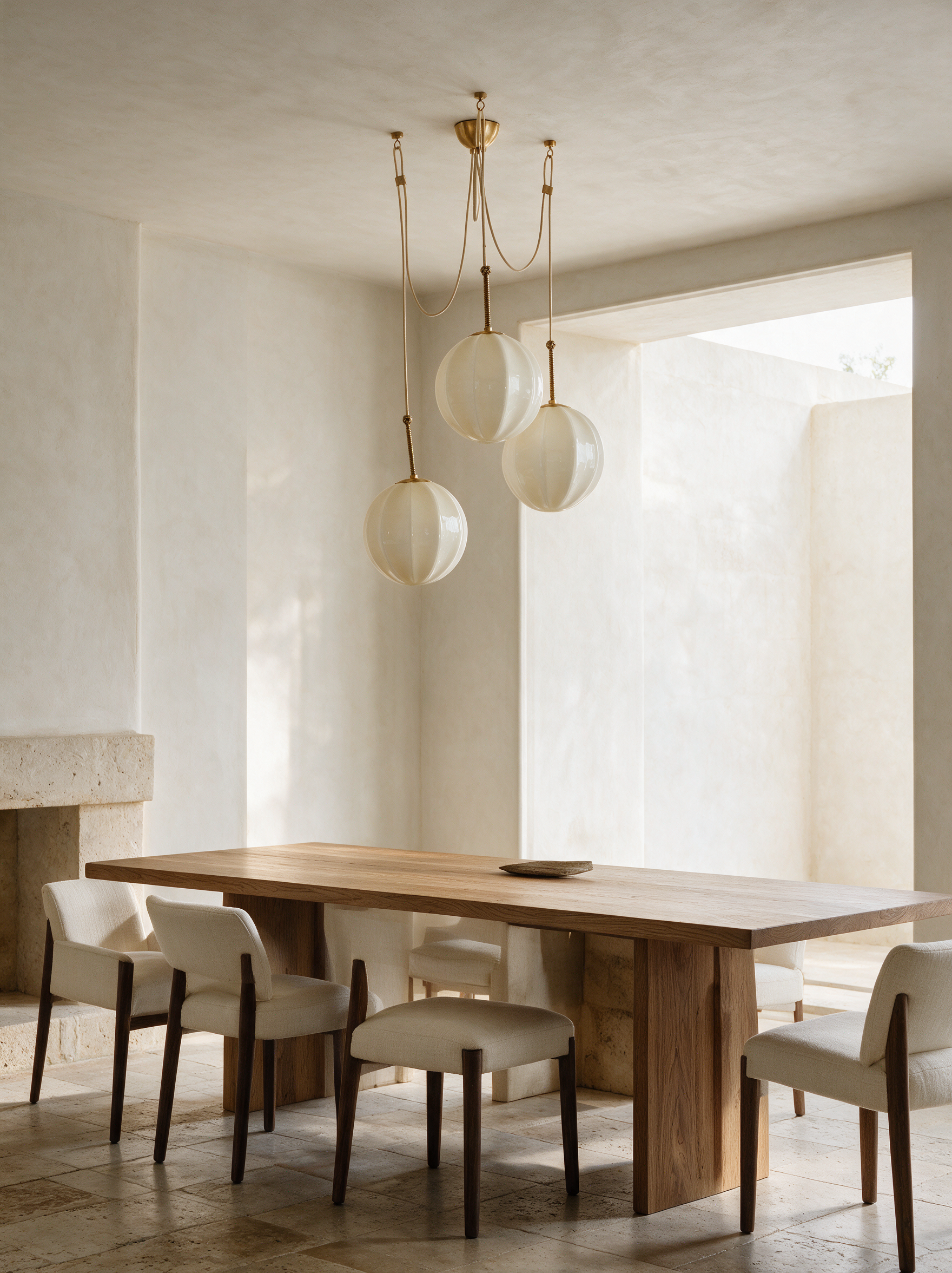 AIR HAVEN Vintage Glass Draped Chandelier - Signature Lifestyle