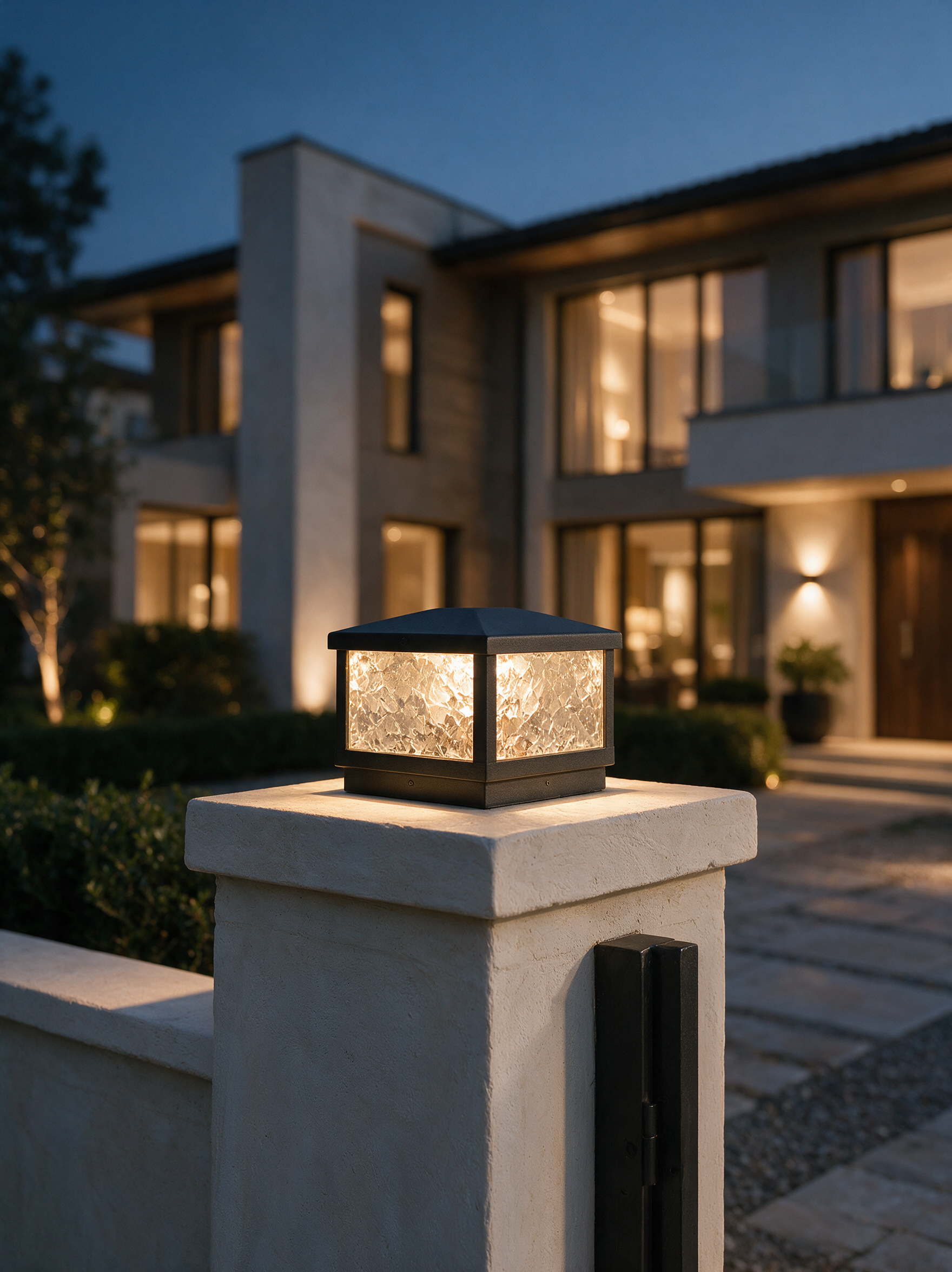 AIR HAVEN Solar LED Pillar Light - Signature Lifestyle
