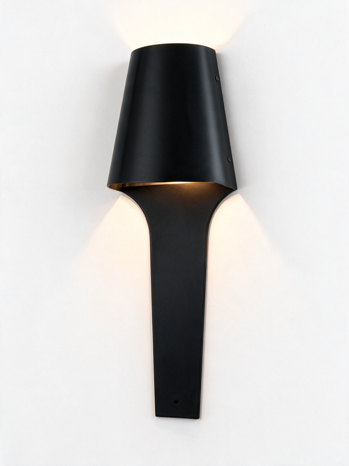 Contrast Brass Wall Sconce